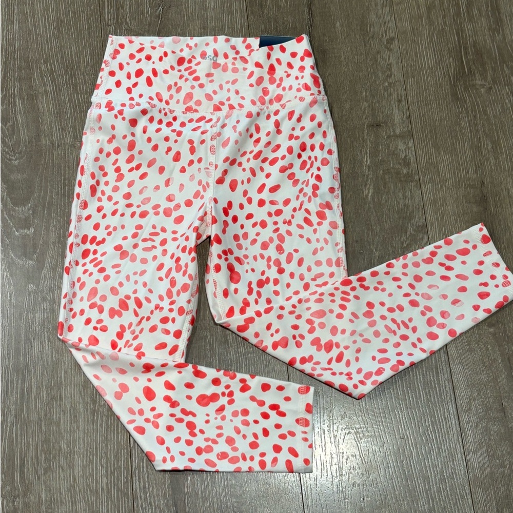 Girls pink DSG athletic leggings